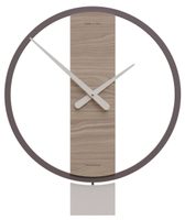 Hodiny CalleaDesign 11-011-85 Pendulum Kurt 54 cm černý ořech