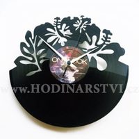 Hodiny Discoclock 060 Hawai 30cm