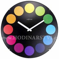 Hodiny NEXTIME 3167 Dots Dome 35cm