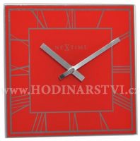 Hodiny NEXTIME 5184ro 20x20cm Square