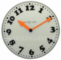 Hodiny NEXTIME 8152 43cm Boy grey