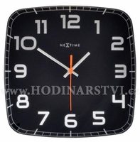 Hodiny NEXTIME 8816zw Classy square 30cm