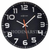 Hodiny NEXTIME 8817zw Classy round 30cm