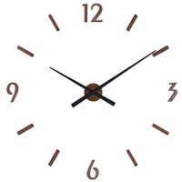 JVD HT467.1 - Nalepovací hodiny o průměru 80 cm od české značky