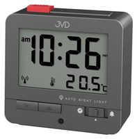 JVD RB9401.2 - Rádiem řízený budík s automatickým osvětlením