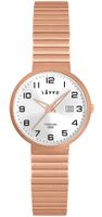 LAVVU LWL5042 Titanové pružné hodinky s vodotěsností LUNDEN Small Rose Gold