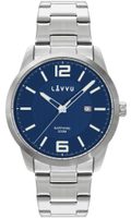 LAVVU LWM0191 Pánské hodinky se safírovým sklem DYKKER Blue