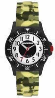 Svítící maskáčové sportovní chlapecké hodinky CLOCKODILE SPORT CWB0046