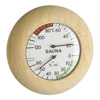 TFA 40.1028 - kombinace (teploměr + vlhkoměr) do sauny