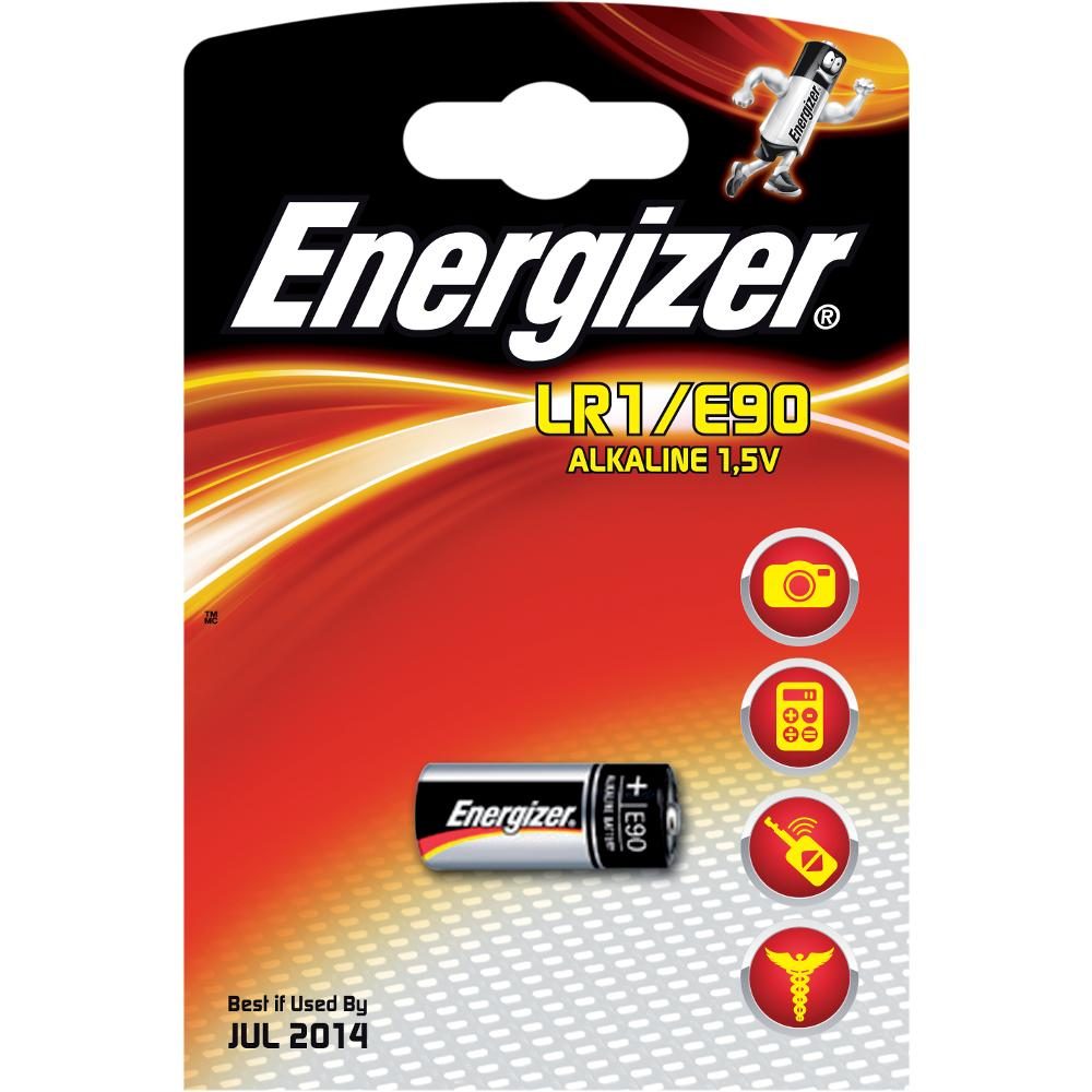 Baterie ENERGIZER E90/LR1/4001 1BP Alk