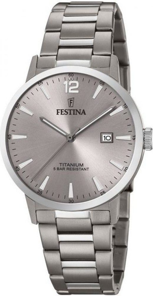 Hodinky Festina TITANIUM DATE 20435/2