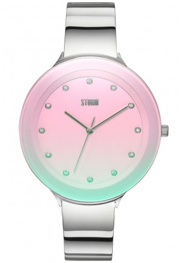 Hodinky Storm Ostele Lazer Pink