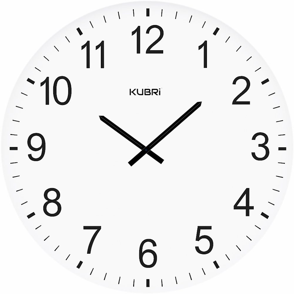 KUBRI KU2150 - Hodiny od českého výrobce s výbornou čitelností