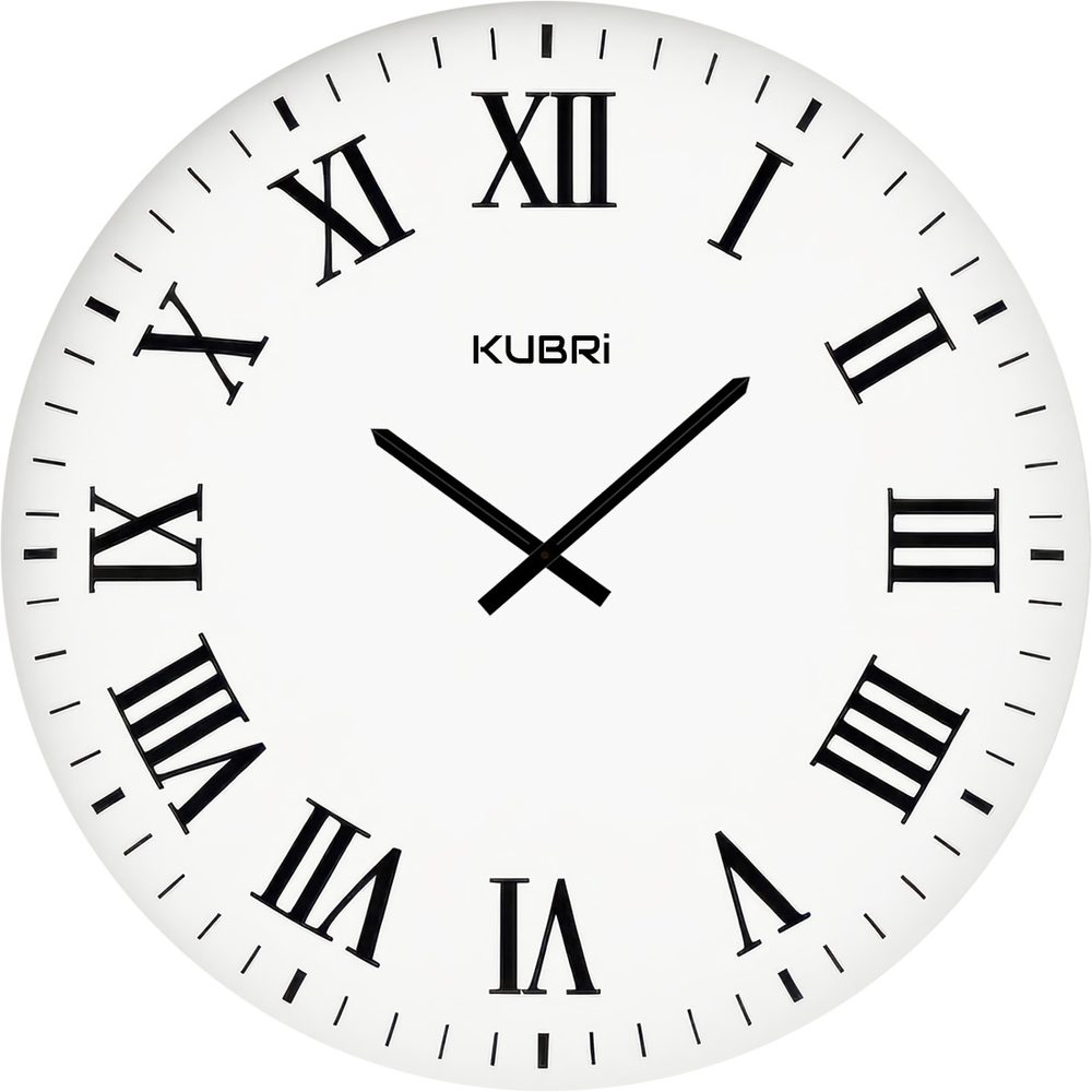 KUBRI KU2151 - Hodiny od českého výrobce s výbornou čitelností