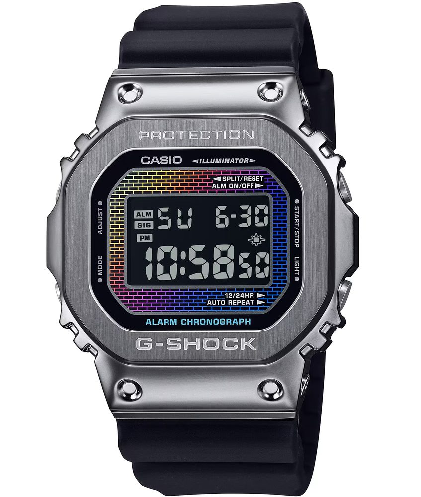 Hodinky Casio G-SHOCK GM-5600BRW-1ER