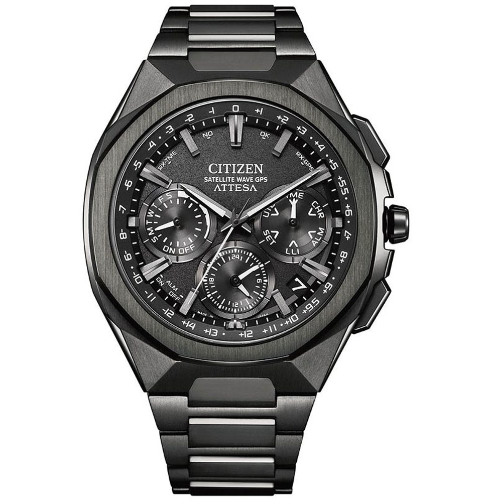 Hodinky Citizen SATELLITE WAVE - ATTESA SPACESHIP CC4105-69E