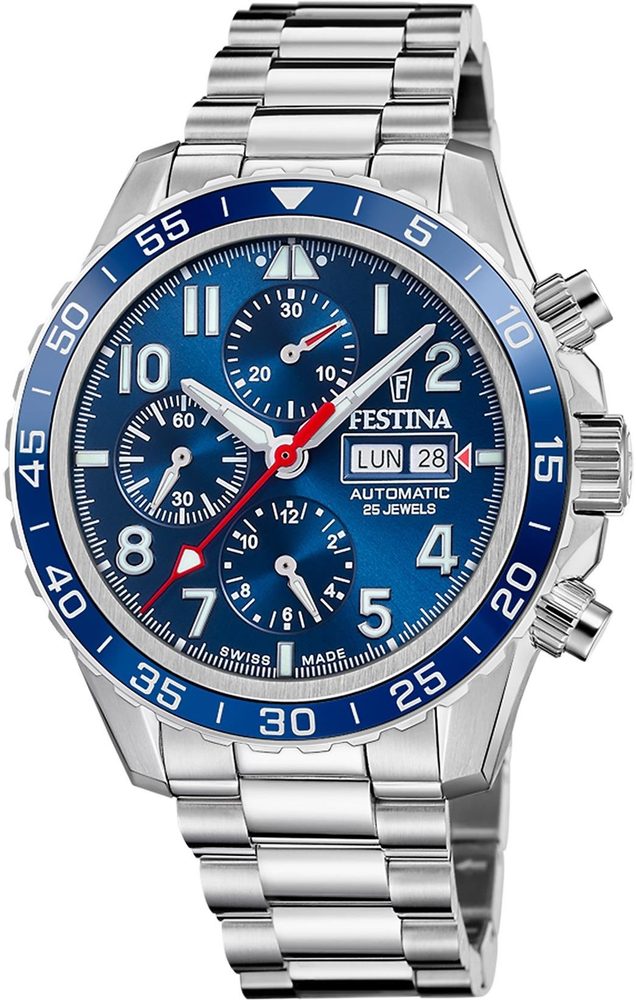 Hodinky Festina SWISS MADE AUTOMATIC 20055/3