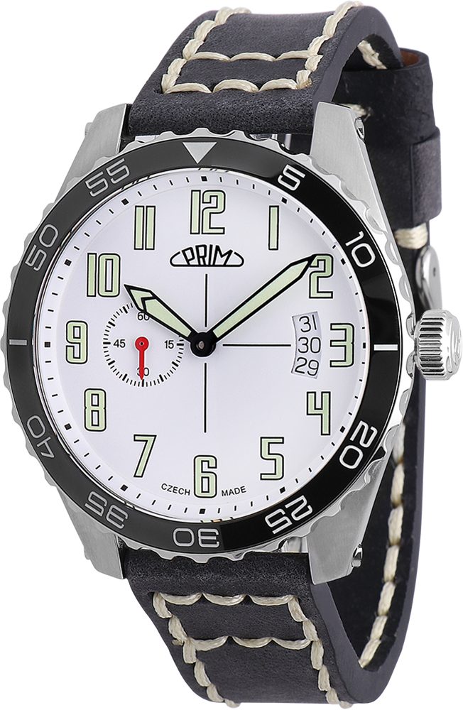 Hodinky PRIM Aviator W91P.13169.C