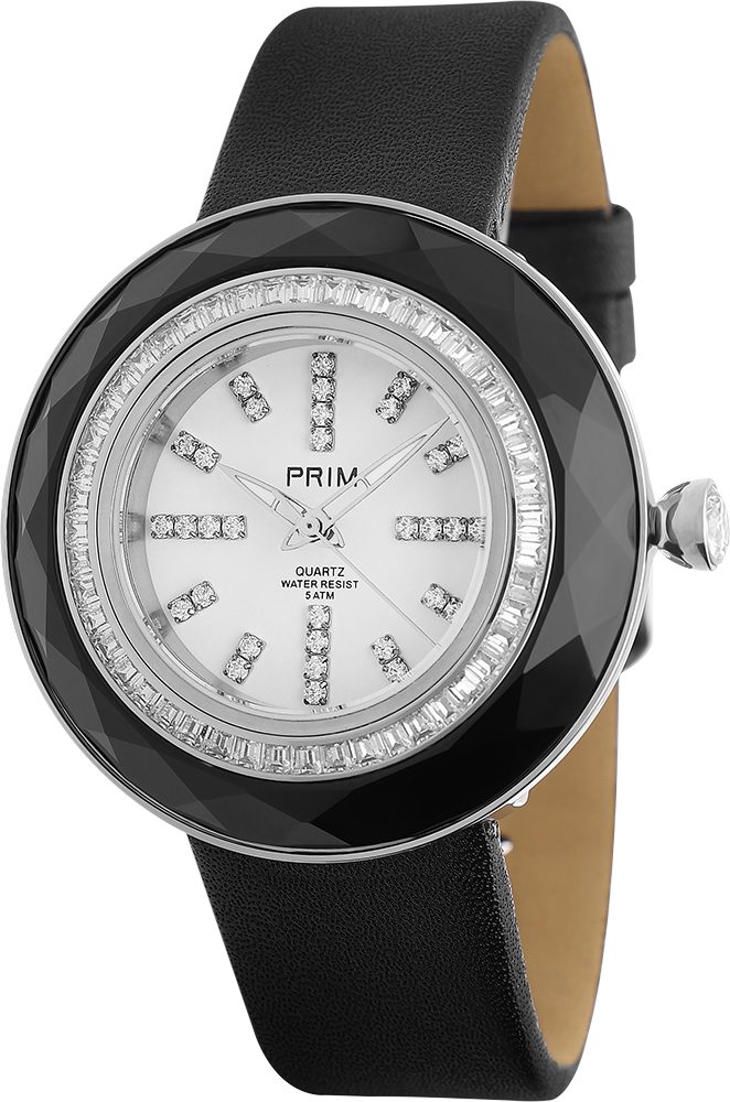 Hodinky PRIM Preciosa Onyx W02C.10312.E