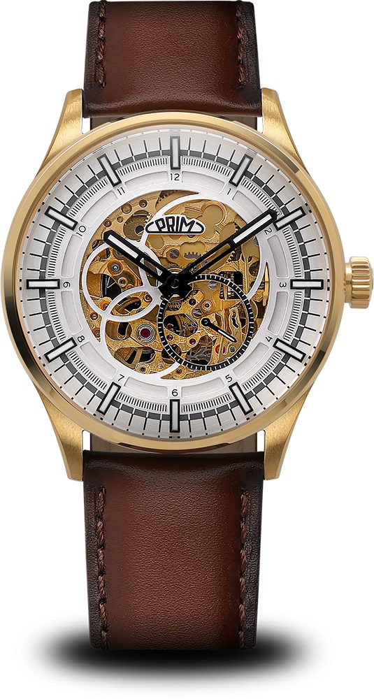 Hodinky PRIM Skeleton 25 W91P.13243.C