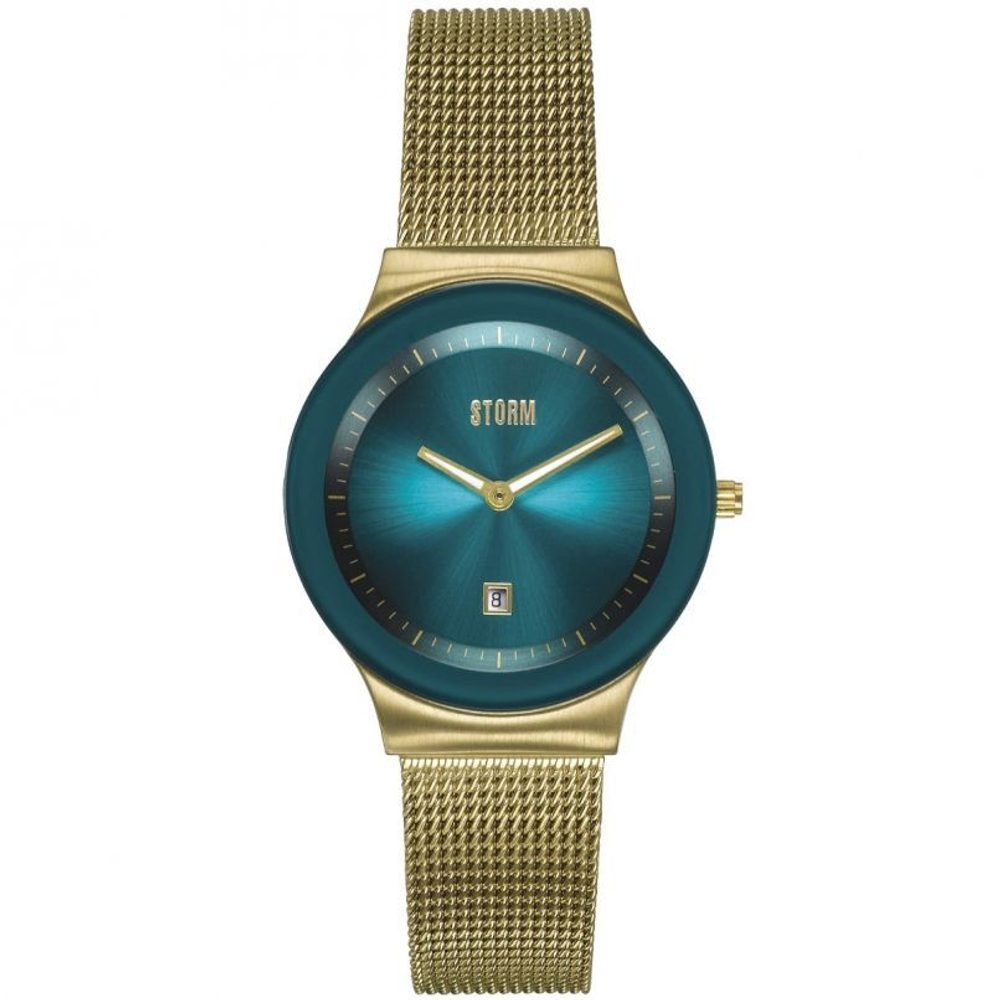 Hodinky Storm MINI SOTEC GOLD TEAL