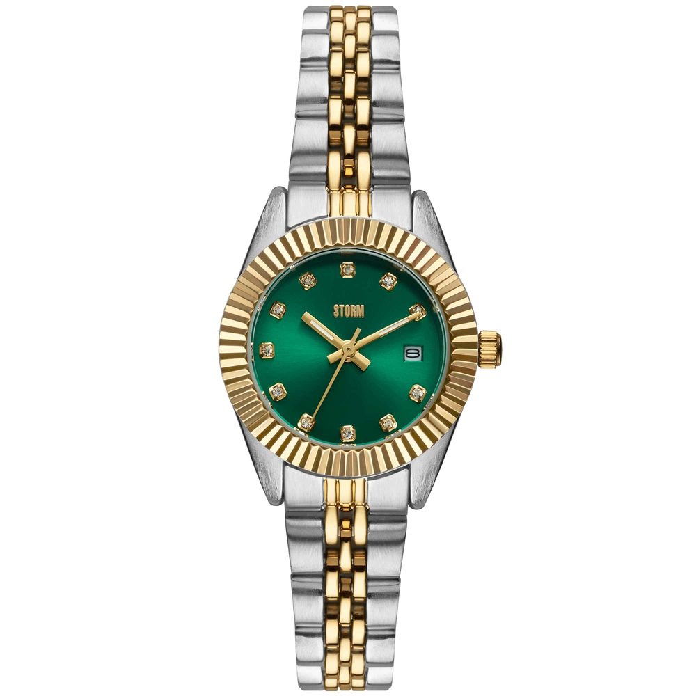 Hodinky Storm Roxin crystal green