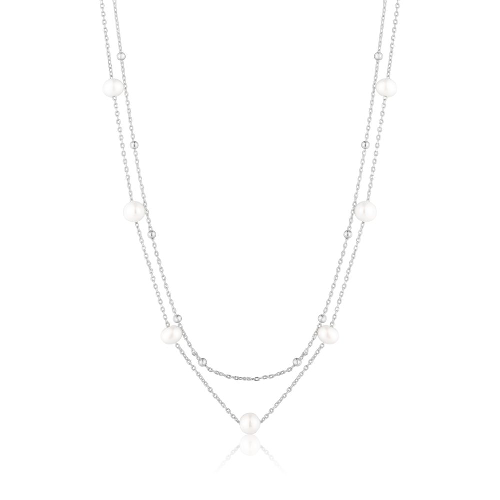 Náhrdelník JVD SVLN0824SD2P145 stříbrný