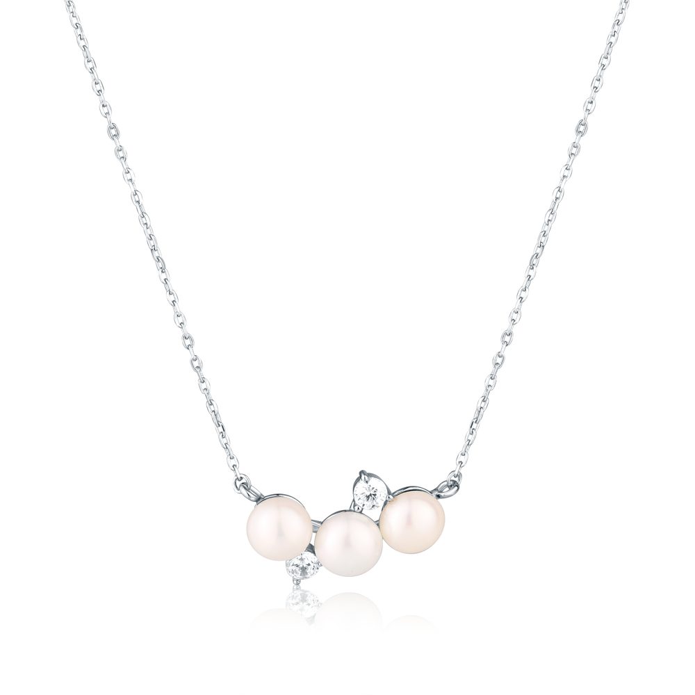 Náhrdelník JVD SVLN0833SH2P145 stříbrný