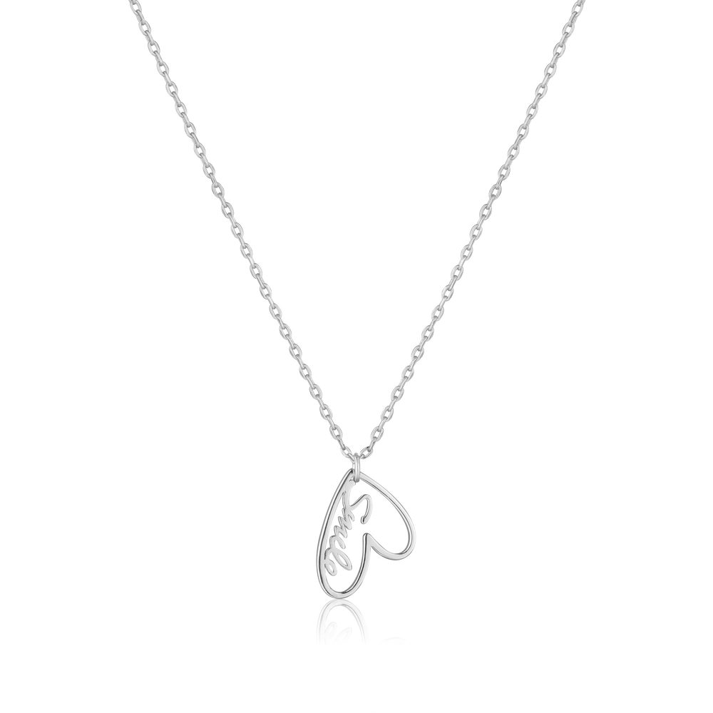 Náhrdelník JVD SVLN1398XH20045 stříbrný