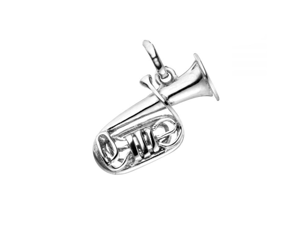 Přívěsek JVD SVLP0677XH20000 stříbrný