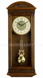 Melodické nástěnné kyvadlové hodiny Dipoa WCW006