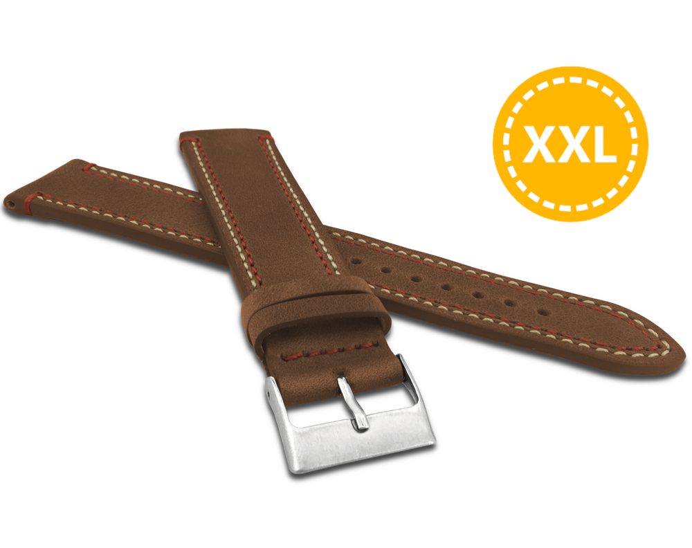 XL Řemínek LAVVU SPORT z luxusní kůže Top Grain LSDXE24