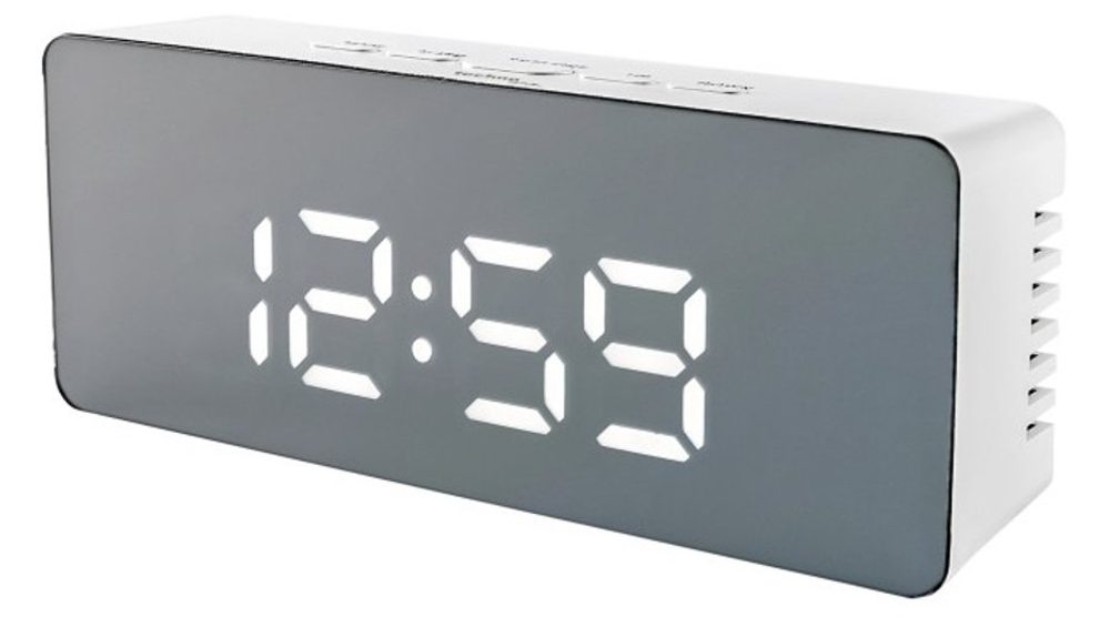 Digitální budík s teploměrem WT 475