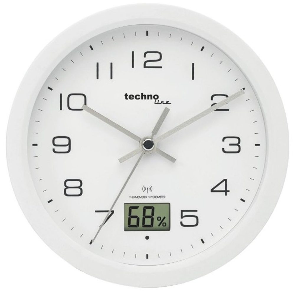 Koupelnové hodiny WT 3100