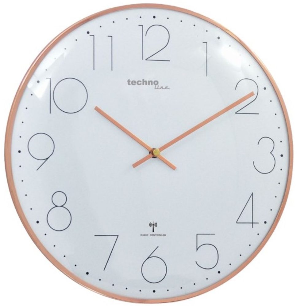 Nástěnné hodiny WT 8235 gold