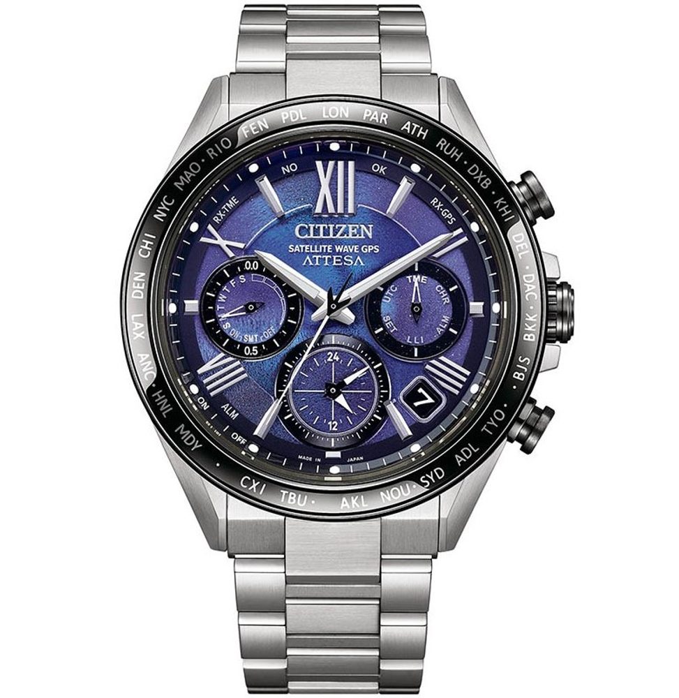 Hodinky Citizen SATELLITE WAVE ATTESA CC4075-50L