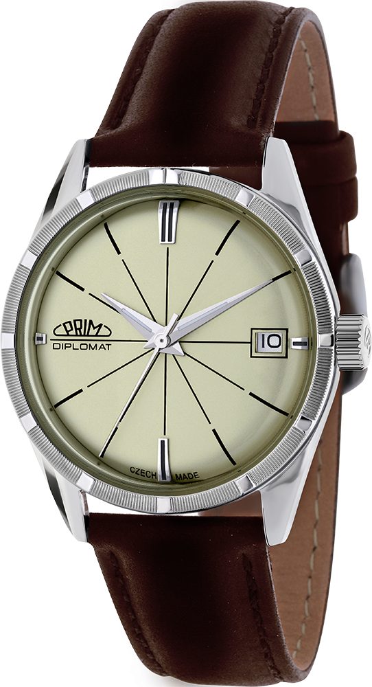 Hodinky PRIM Diplomat Tempo Lady Zátopek W02P.13083.F