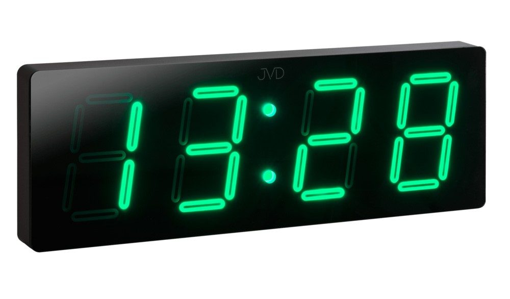 JVD DH1.3 - Svítící digitální hodiny s vynikající čitelností_SL