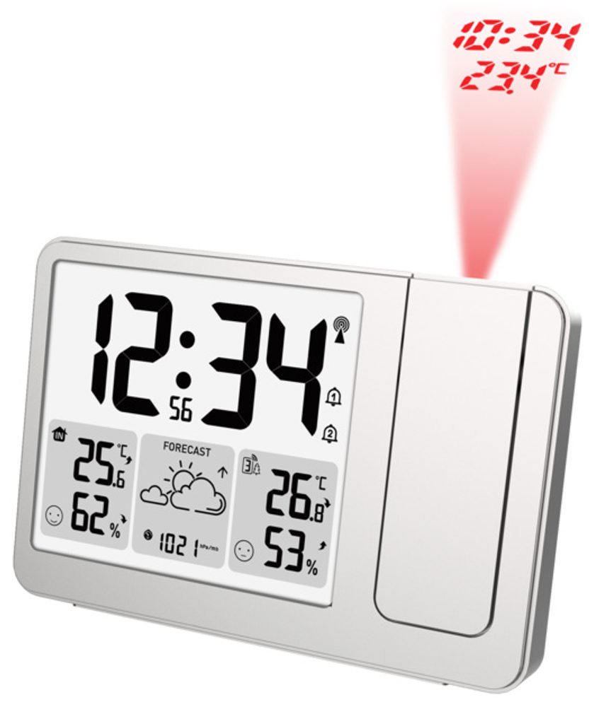 JVD RB3539 - Budík s meteostanicí