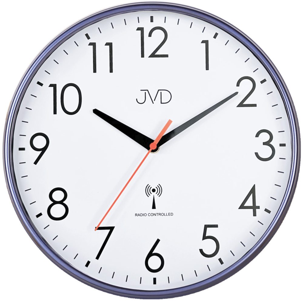 JVD RH502.1 - Rádiem řízené hodiny s tichým chodem