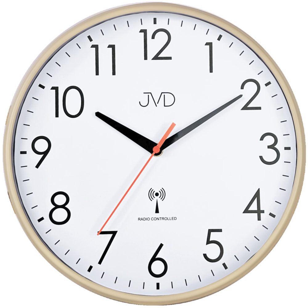 JVD RH502.2 - Rádiem řízené hodiny s tichým chodem