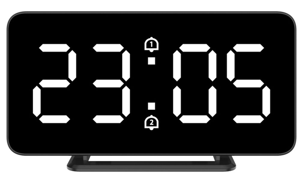 JVD SB3216.2 - Stále svítící budík s napájením z USB