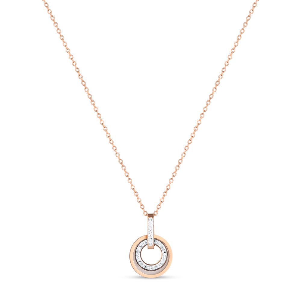 Náhrdelník JVD SSSN0083XI8RO45 nerez ocel