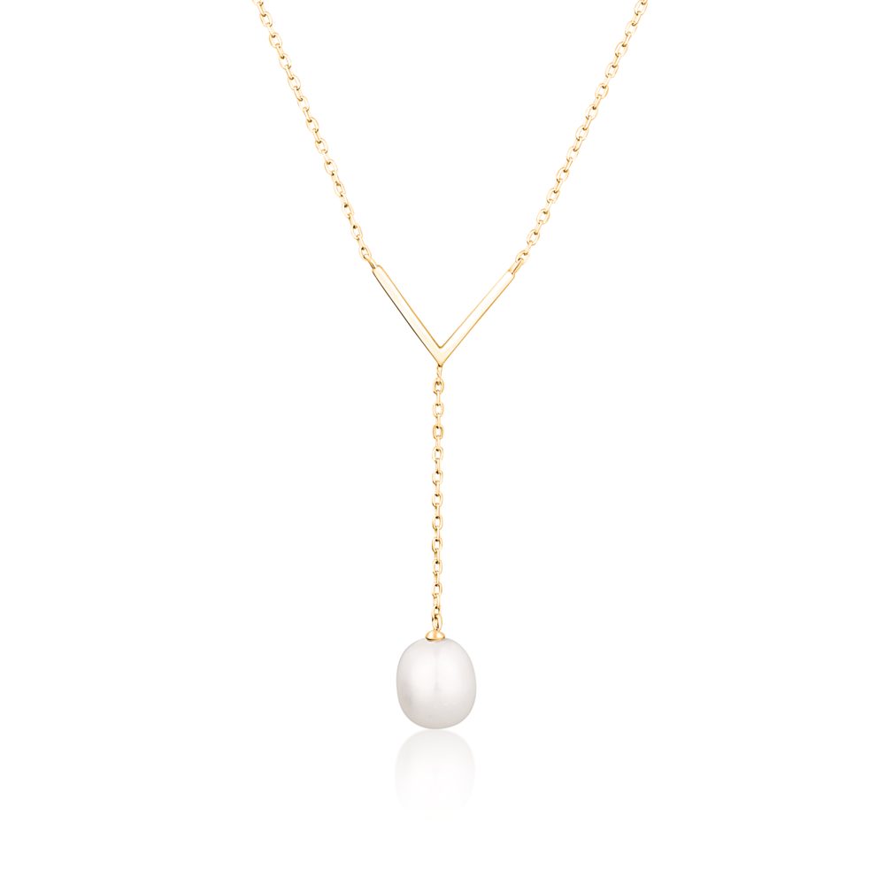 Náhrdelník JVD SVLN0349XD2GP45 stříbrný