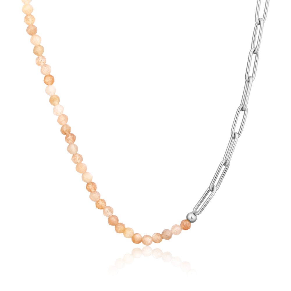 Náhrdelník JVD SVLN0575S610045 stříbrný