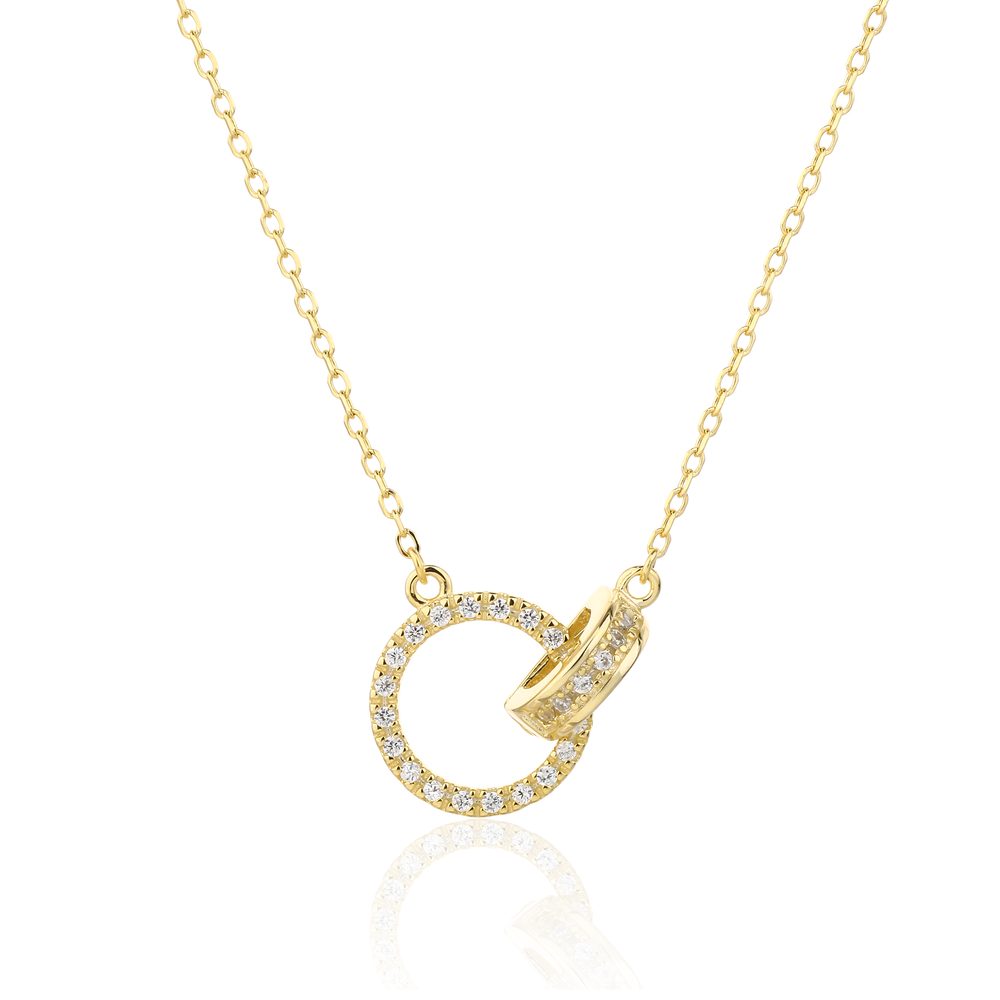 Náhrdelník JVD SVLN0665XJ6GO45