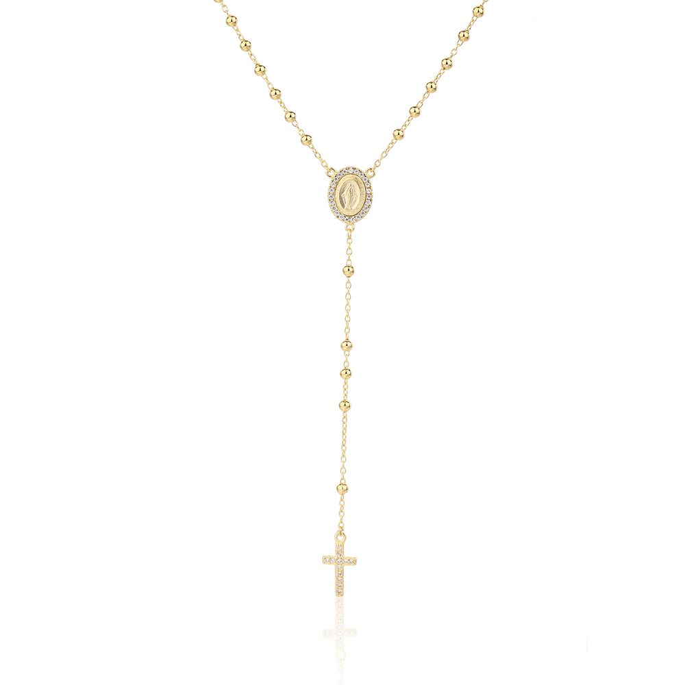 Náhrdelník JVD SVLN0672XJ6GO45