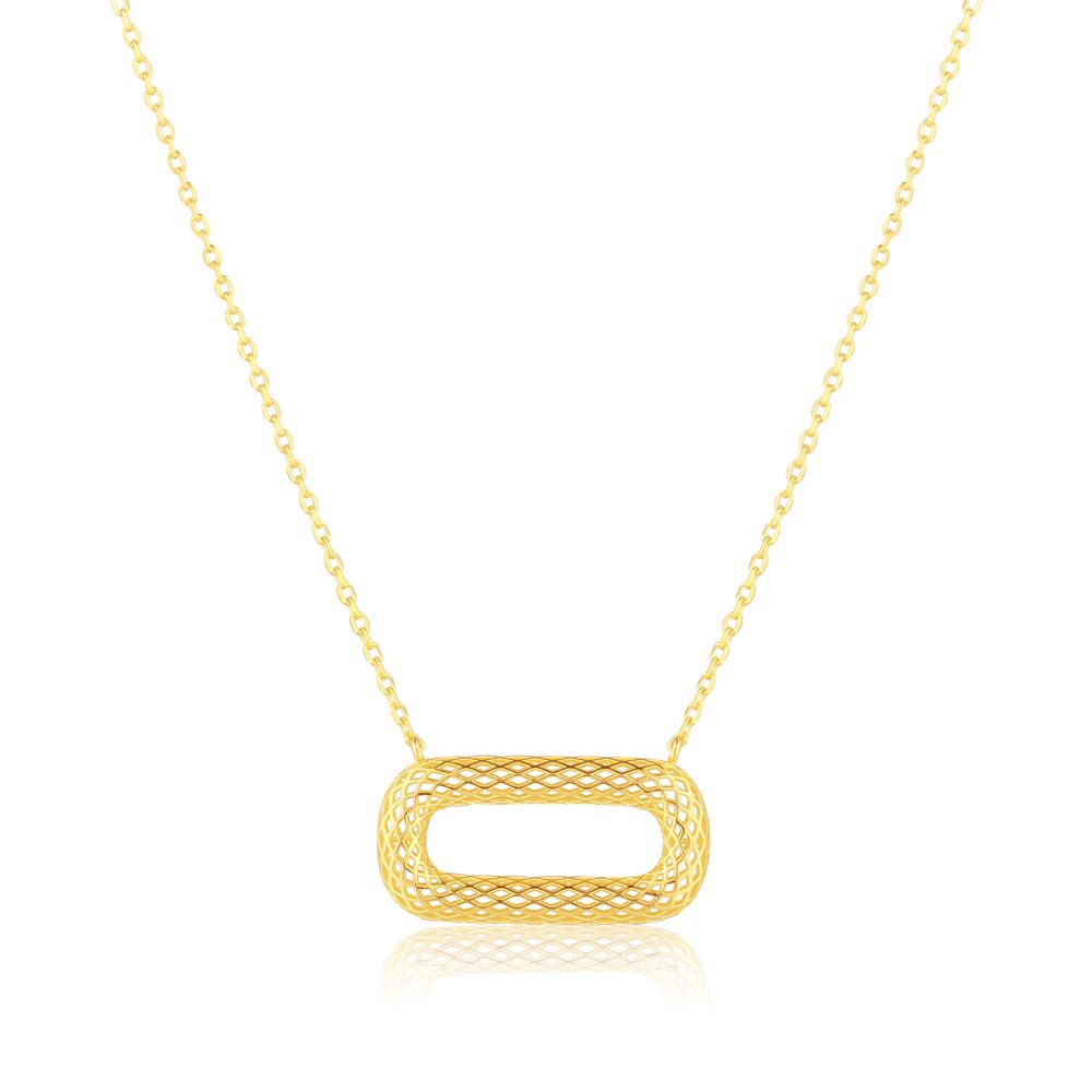 Náhrdelník JVD SVLN0934S75GO45