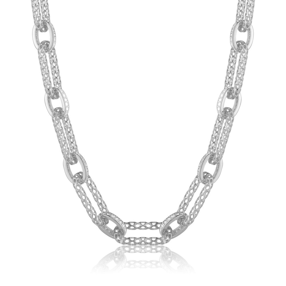 Náhrdelník JVD SVLN0936S75BI45