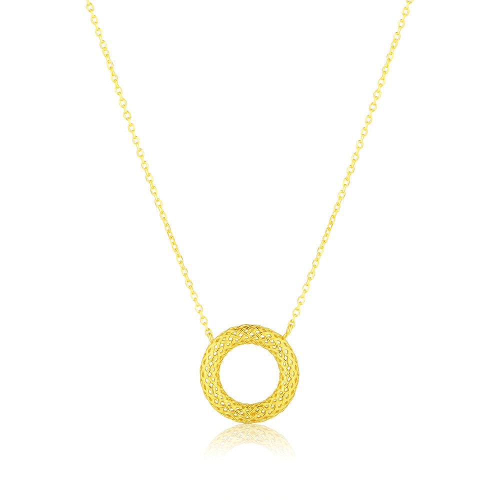 Náhrdelník JVD SVLN0940S75GO45